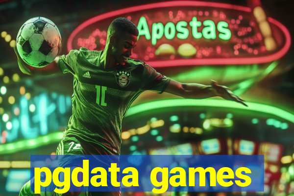 pgdata games